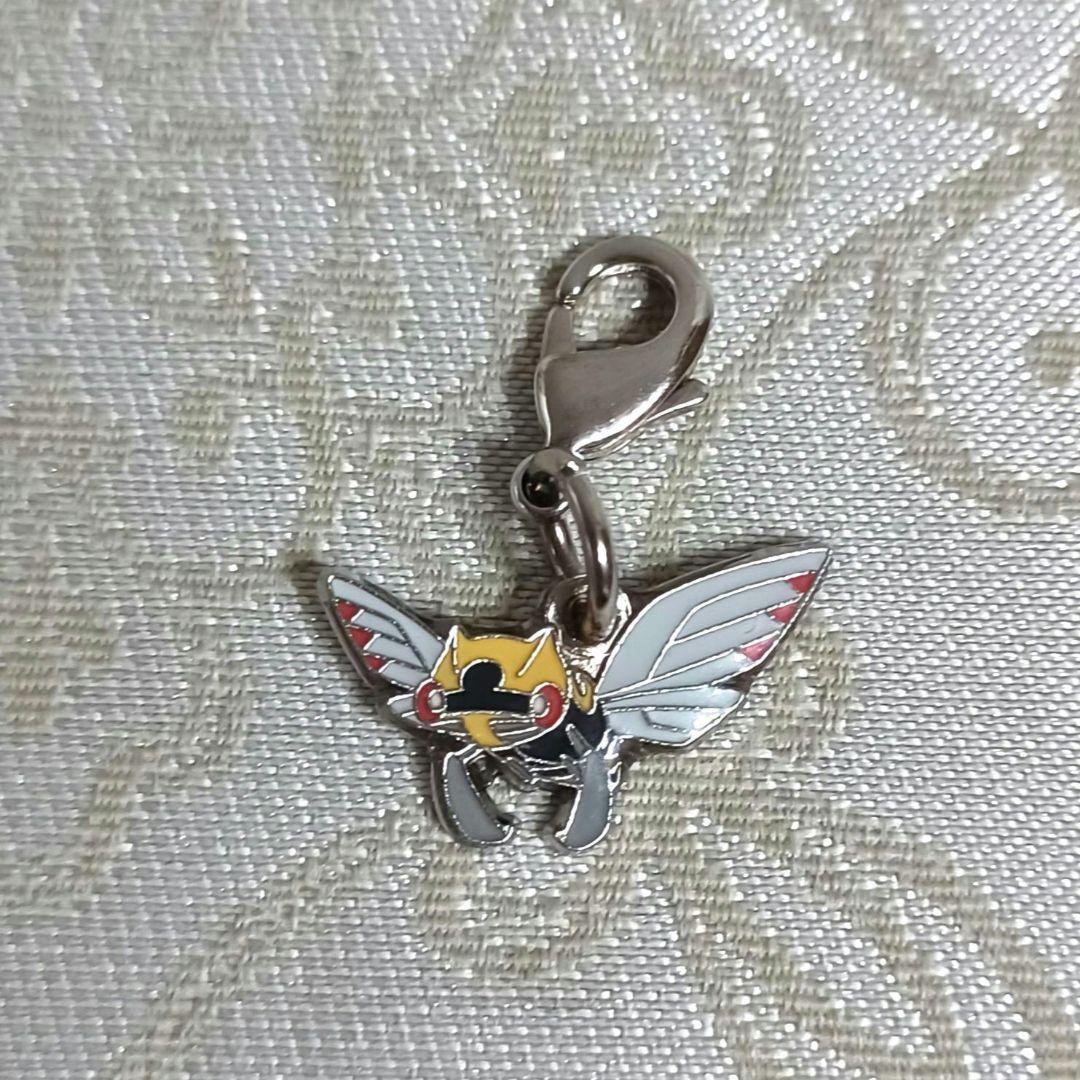 ポケットモンスター 全国ずかん メタルチャーム テッカニン ポケモン