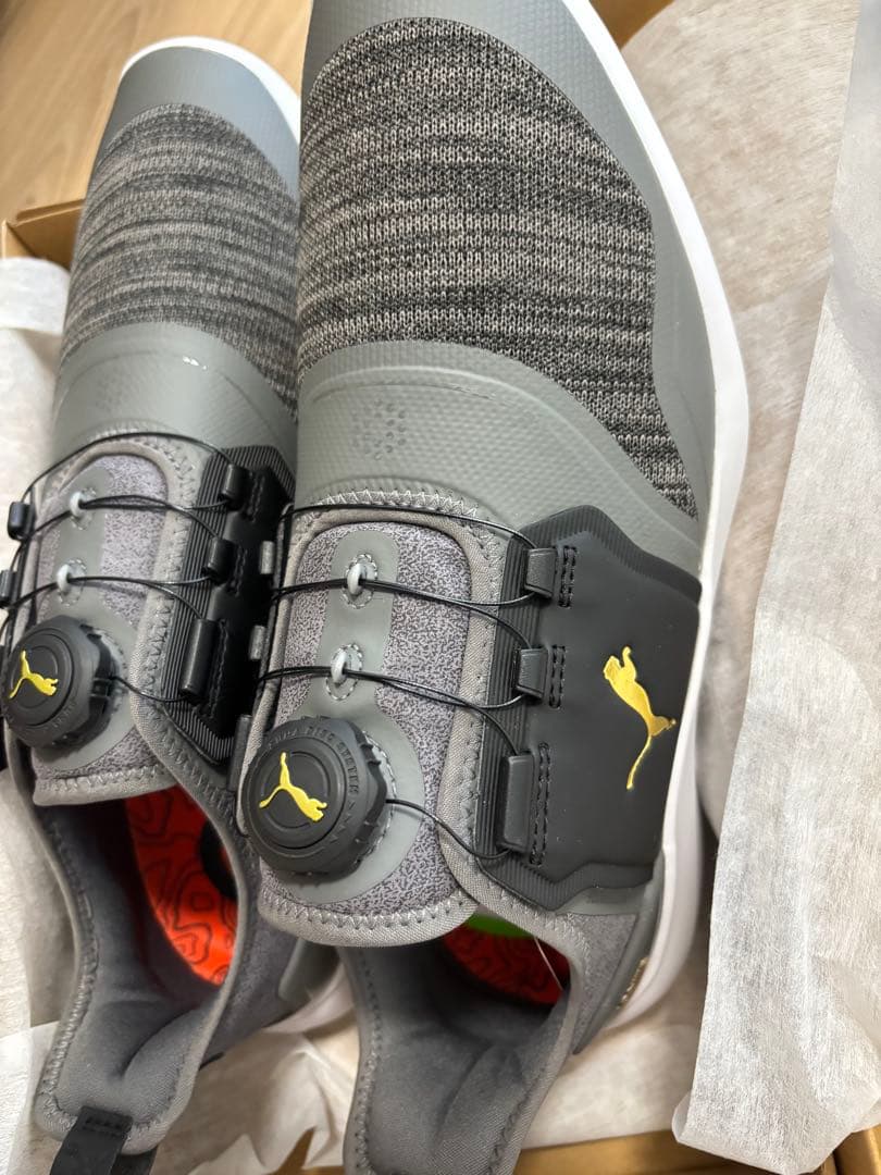 Puma IGNITE ゴルフシューズ 26.5cm クワイエッドシェード