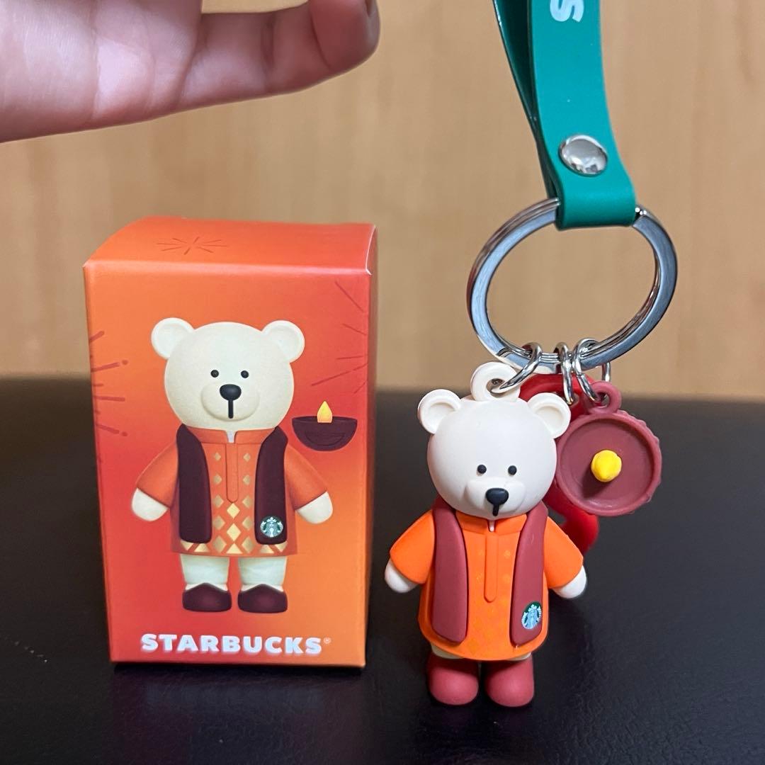 ディワリ インド限定 2025 ベアリスタ キーホルダー - メルカリ