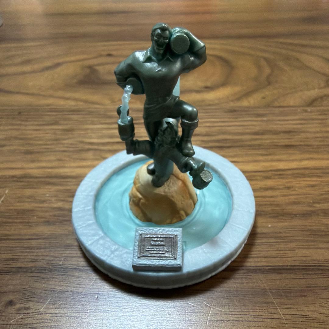 ディズニー ミニチュアフィギュアコレクション 噴水 - メルカリ