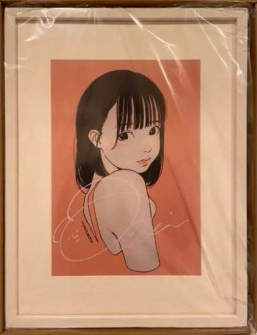 新品】ED10 来栖りん×古塔つみ シルクスクリーン 直筆サイン入り