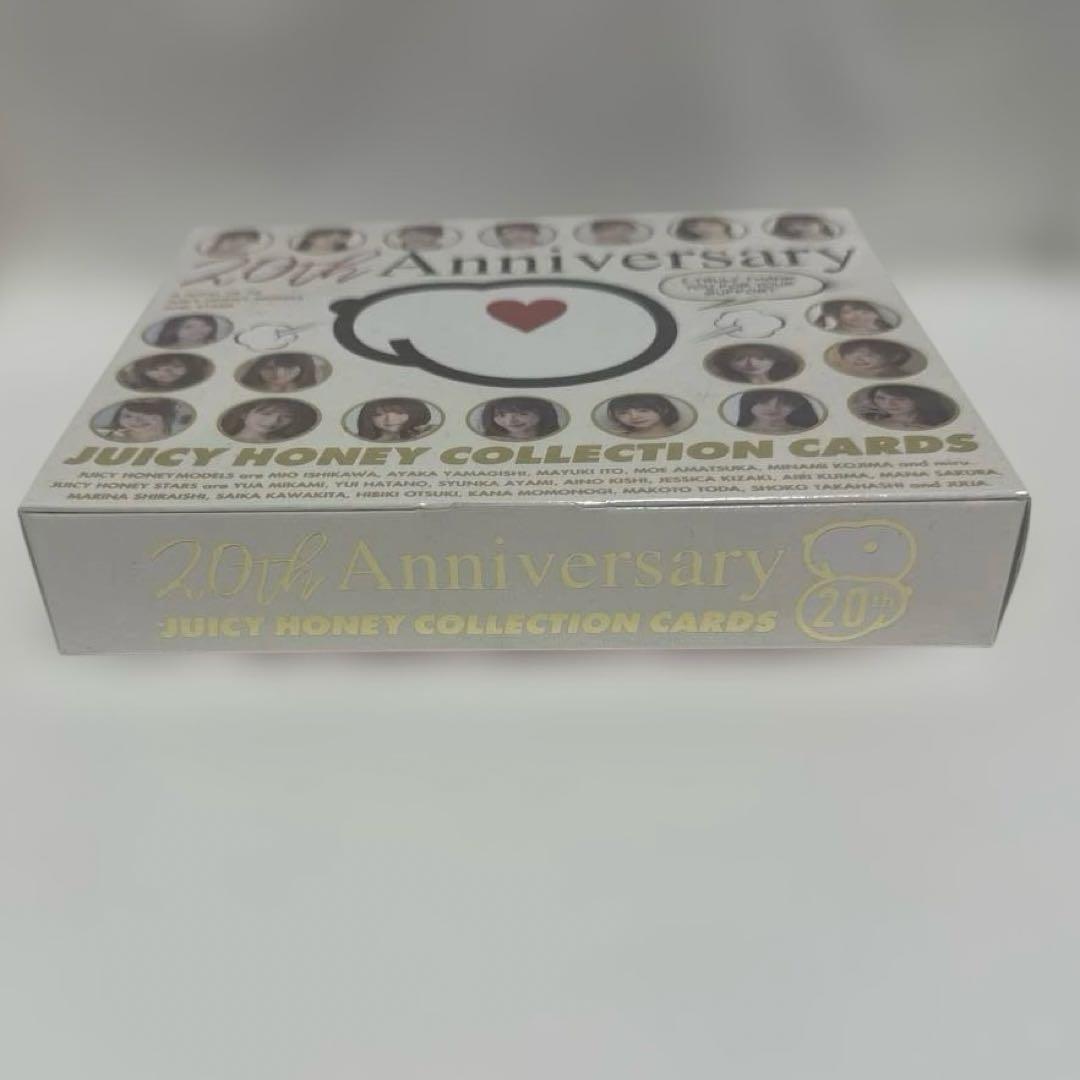 ジューシーハニー 20th Anniversary コレクションカード BOX - メルカリ