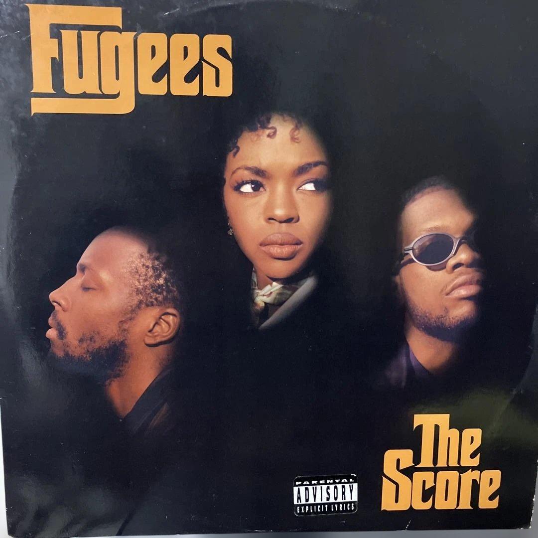 Fugees / The Score ２枚組12インチレコード　オリジナル盤 12インチ 2LP 2LP 1996 2000s Fugees / The Score 2枚組12インチ