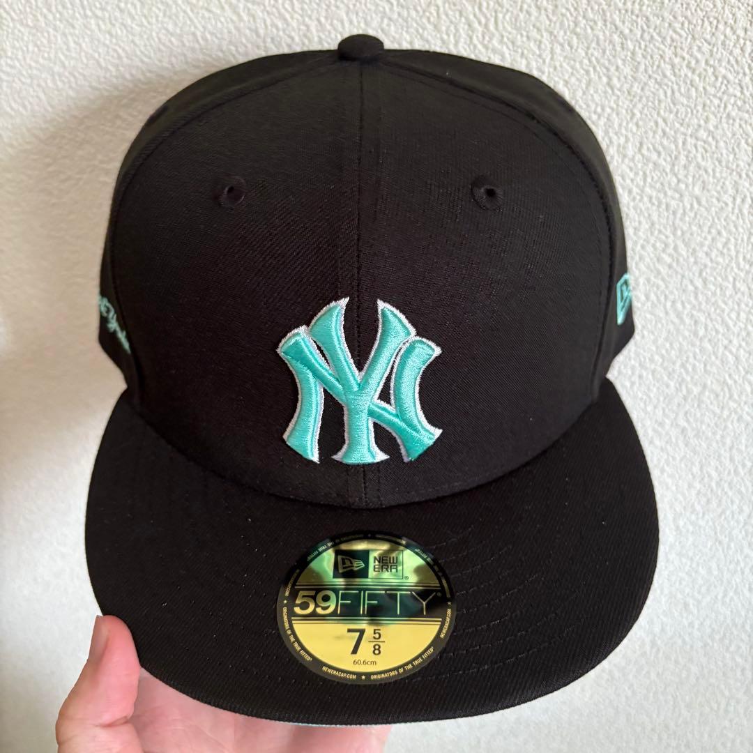 the cap tokyo newera ニューエラ ティファニー ブルー - メルカリ