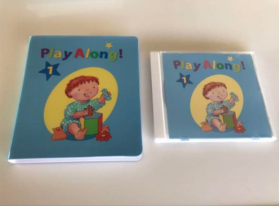 ディズニー英語システムDWEプレイアロング DVD/CD 1, 2, 3セット