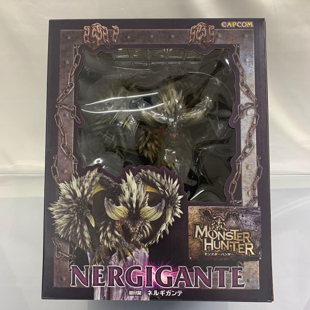 滅尽龍 ネルギガンテ カプコンフィギュアビルダー イーカプコン |カプコンフィギュアビルダー クリエイターズモデル 滅尽