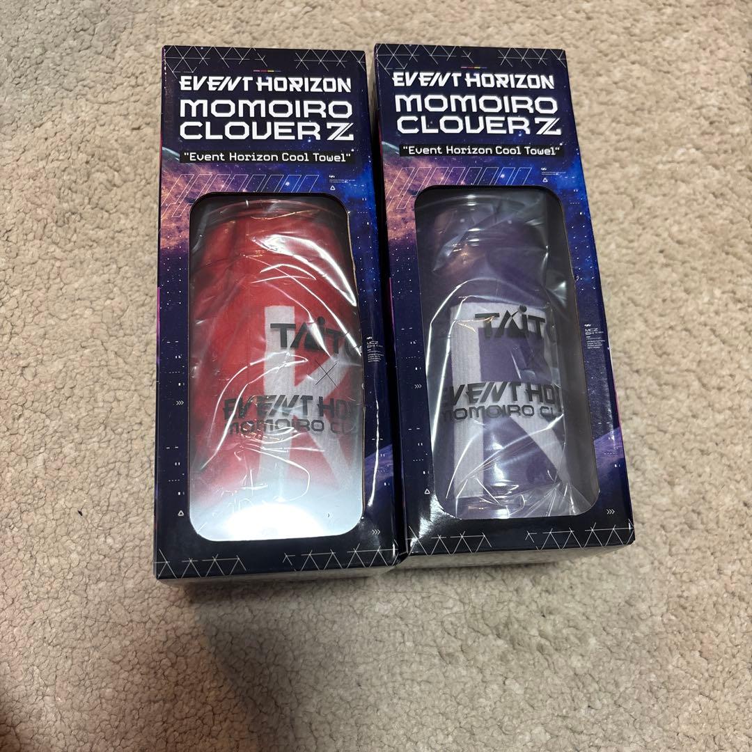 ももクロ ももいろクローバーZ タイトー限定 ボトル入り冷感タオル
