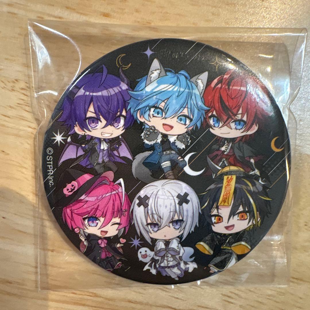 めておら ハロウィン缶バッジ デフォ 全員集合 - メルカリ