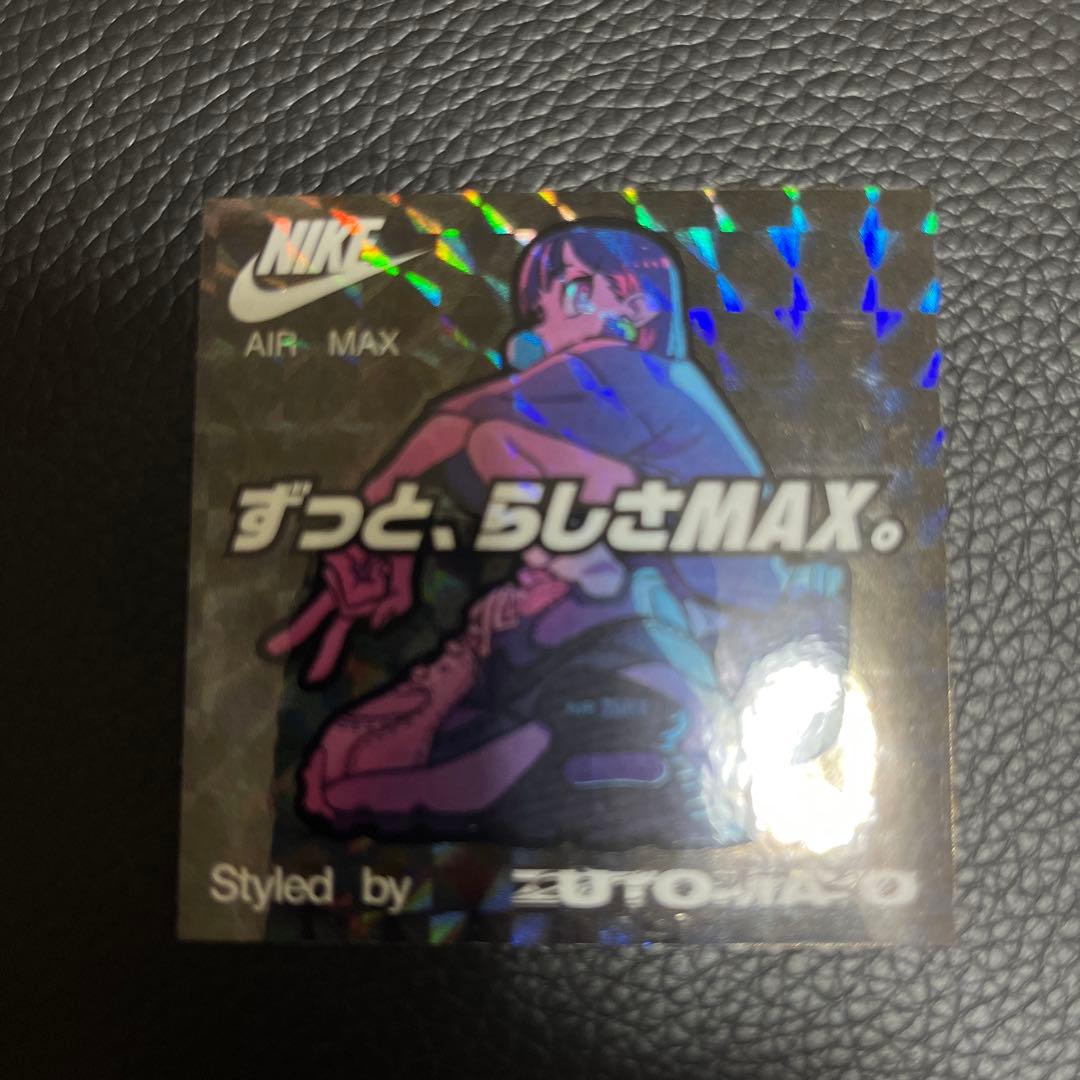 Nike Air Maxずとまよステッカー - メルカリ