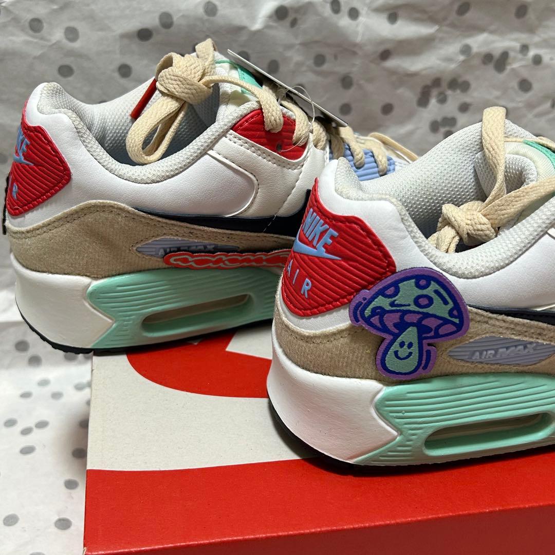 NIKE AIR MAX 90 LTR SE (GS)23.5cm＊エアマックス