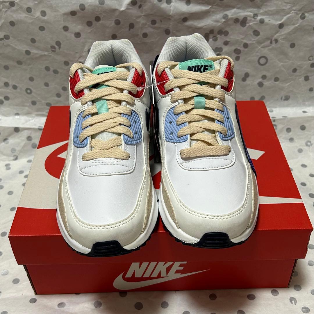 NIKE AIR MAX 90 LTR SE (GS)23.5cm＊エアマックス