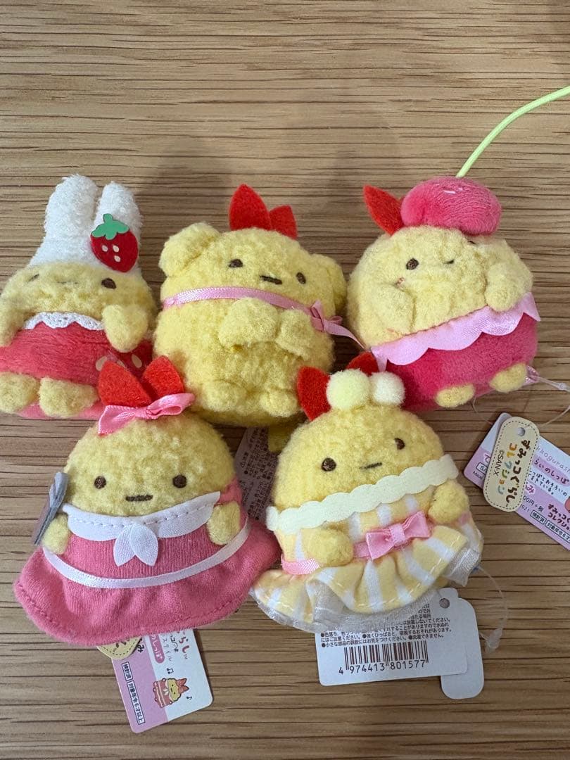 えびふらいのしっぽセット えびふらいのしっぽ愛に溢れた特別なぬいぐるみセット♪ | San-xネット