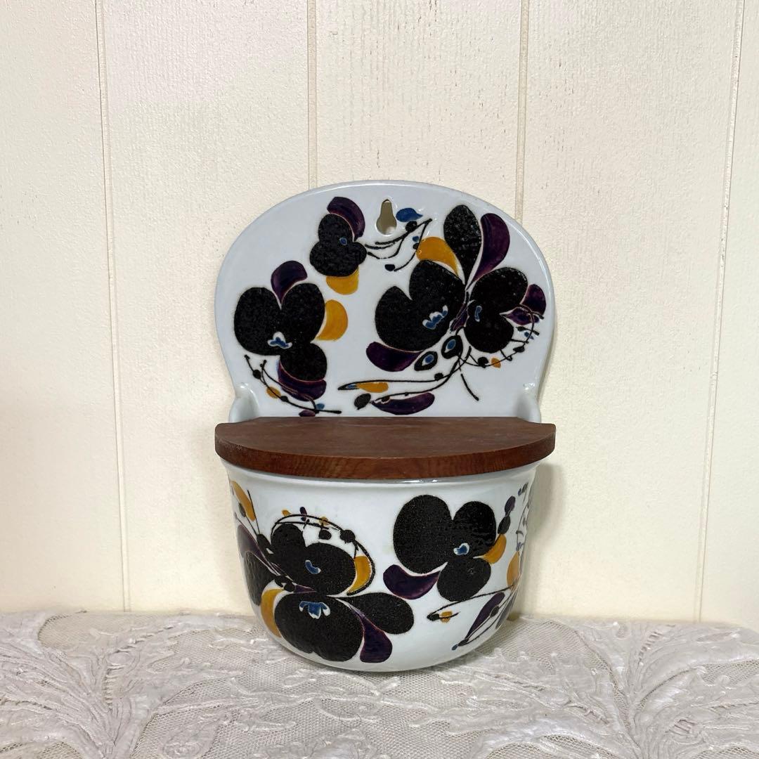 レア　ロイヤルコペンハーゲン　北欧ビンテージ　バッカ　塩入れ PetaPeta北欧雑貨ショップ＞＞ロイヤルコペンハーゲン＞＞バッカ＞＞塩入れ