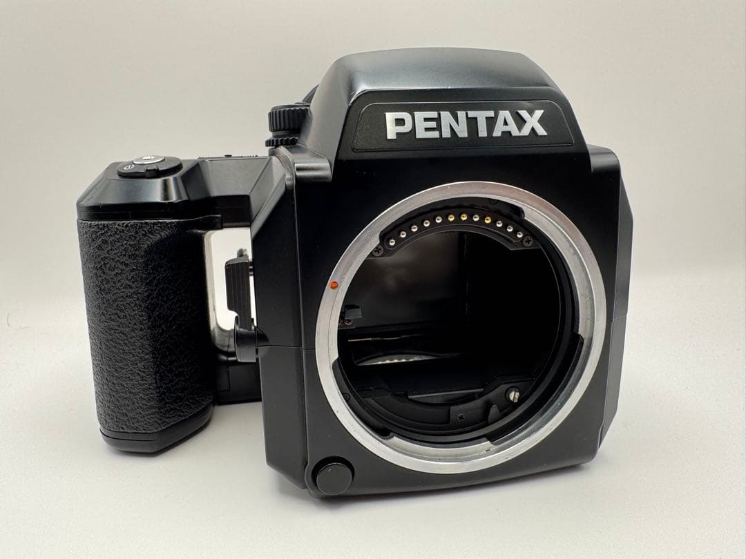 m*】様 外観極美品！！PENTAX 645N フィルムカメラ 120フィルム対 Pentax 645 Z - Ricoh