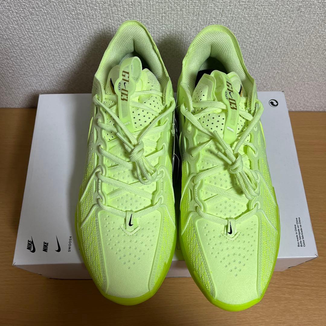 新品 NIKE AIR ZOOM G.T. CUT3 VOLT 28.5cm