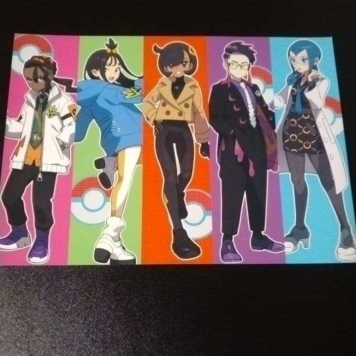 ポケモン ZA ニンドリ ポストカード カラスバ ニンテンドードリーム