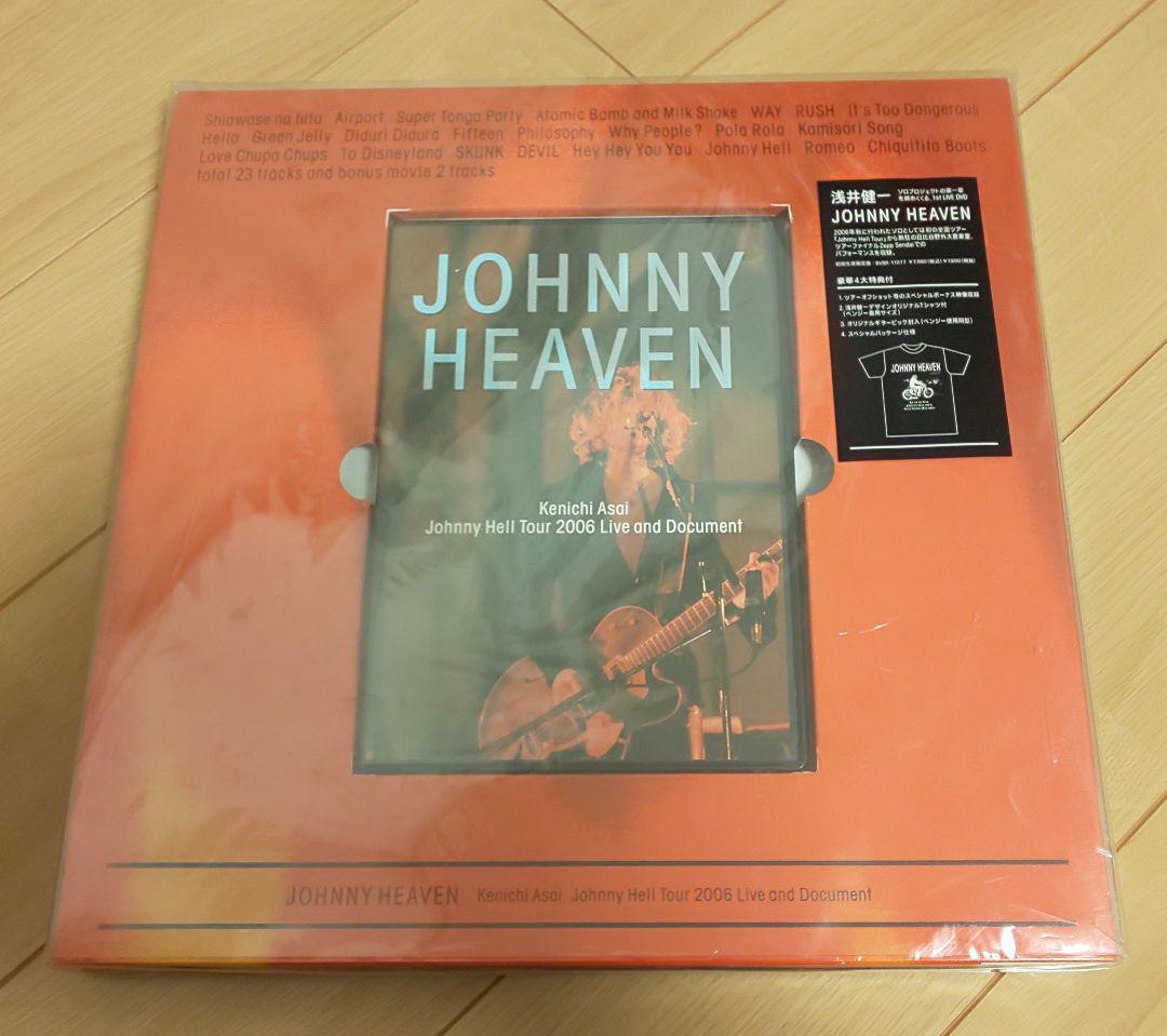 浅井健一/JOHNNY HEAVEN Kenichi Asai Johnny …