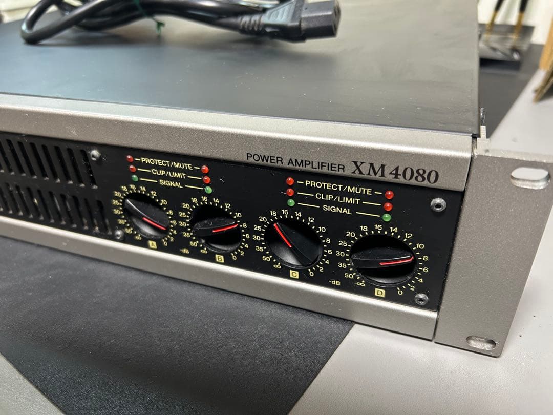 ヤマハ YAMAHA パワーアンプリファイアー XM4080 セール 処分 - メルカリ