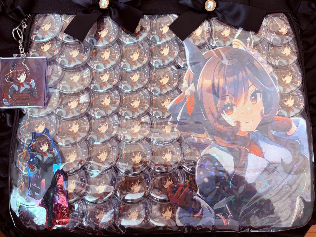 ウマ娘 ジェンティルドンナ A3痛バ完成品72個 - メルカリ