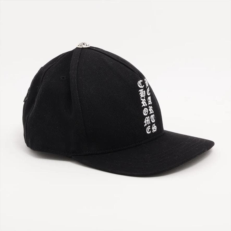 超希少】Chrome Hearts TRUCKER CAP BLK
