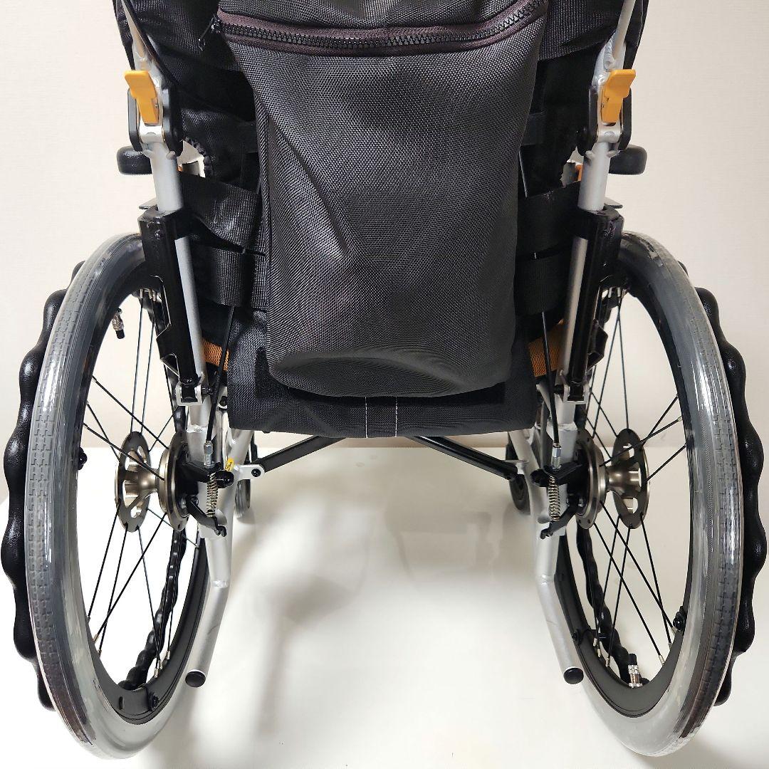 松永製作所 自走用 多機能 車椅子 NEXT-50B - メルカリ