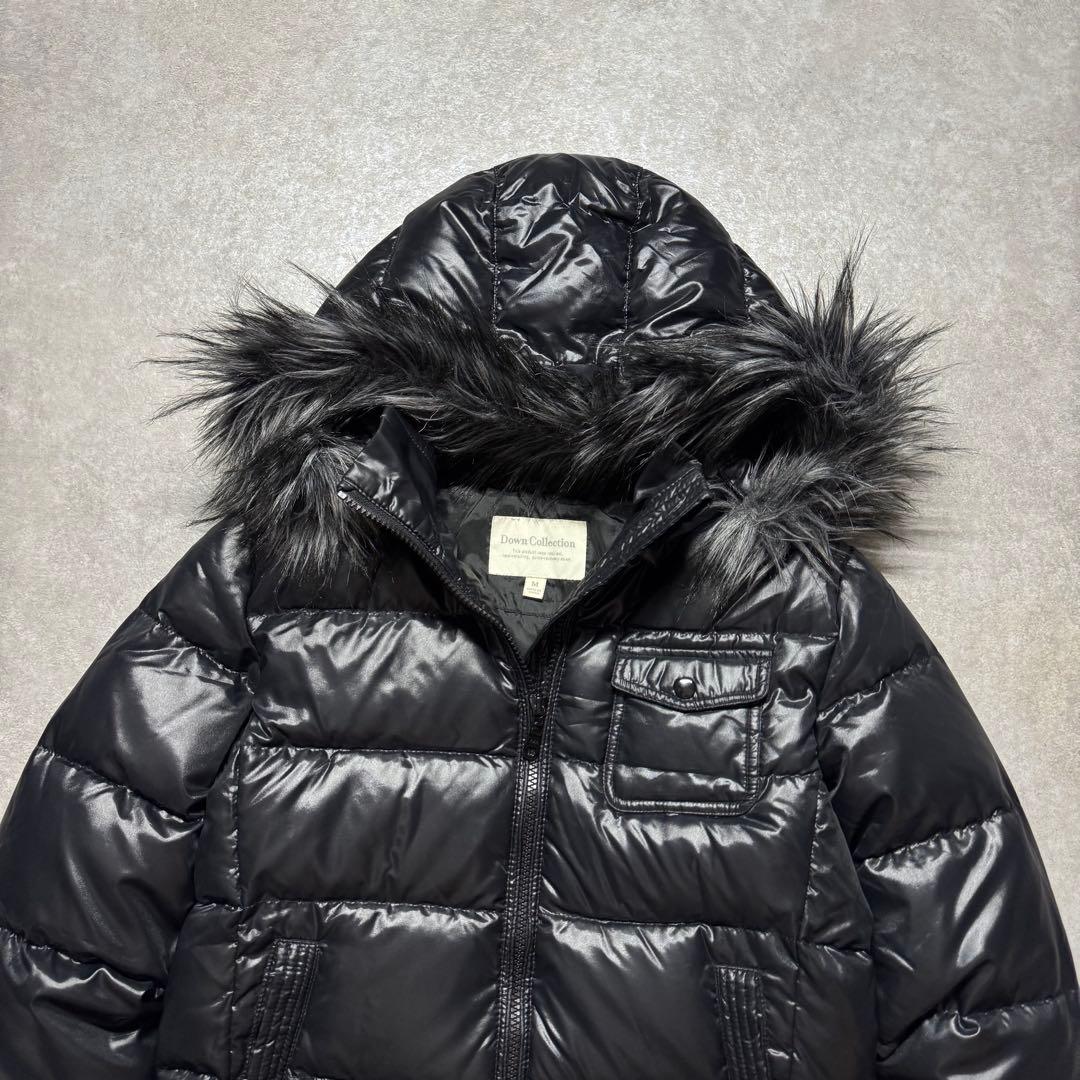 uniqlo archive fur down parka opium y2k - メルカリ