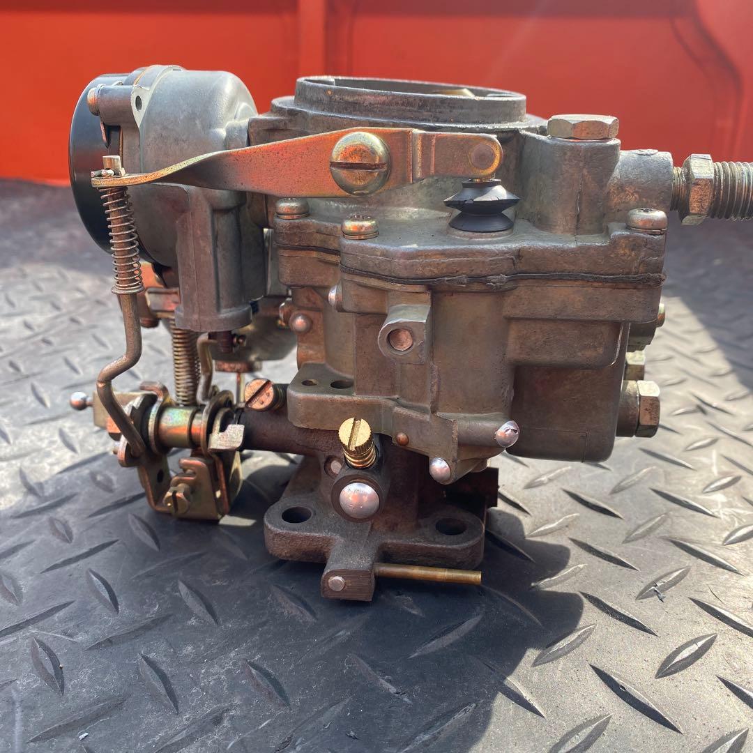 トヨタ純正 当時物R型エンジン用キャブレター メンテナンス品 - メルカリ