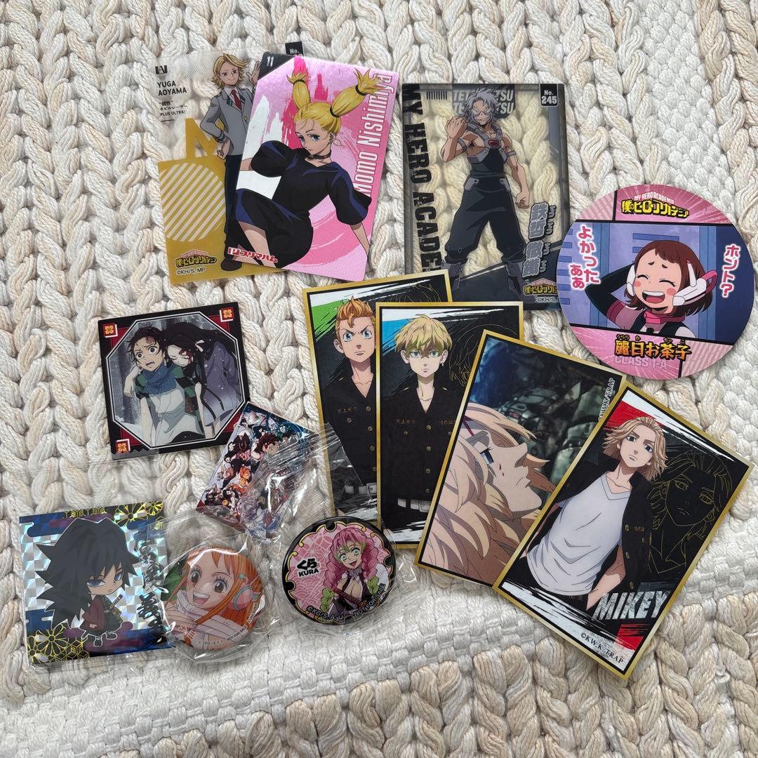 アニメキャラクターグッズセット - メルカリ