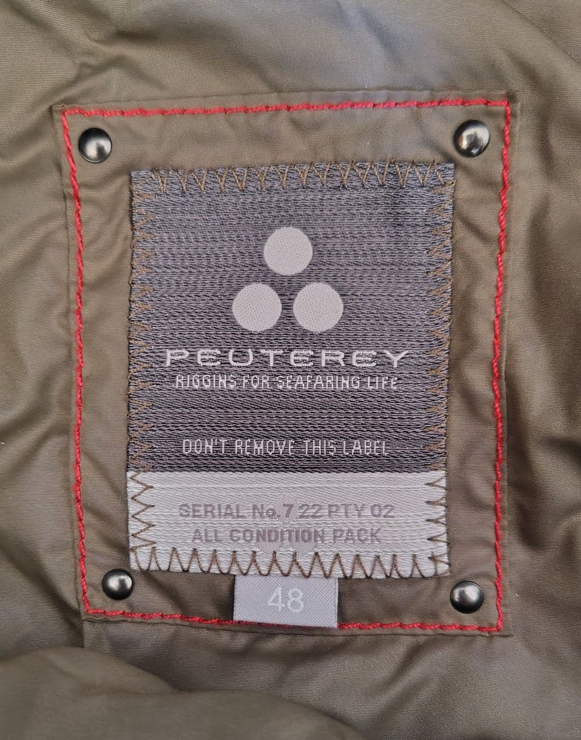 PEUTEREYピューテリータウンコート 48s - メルカリ