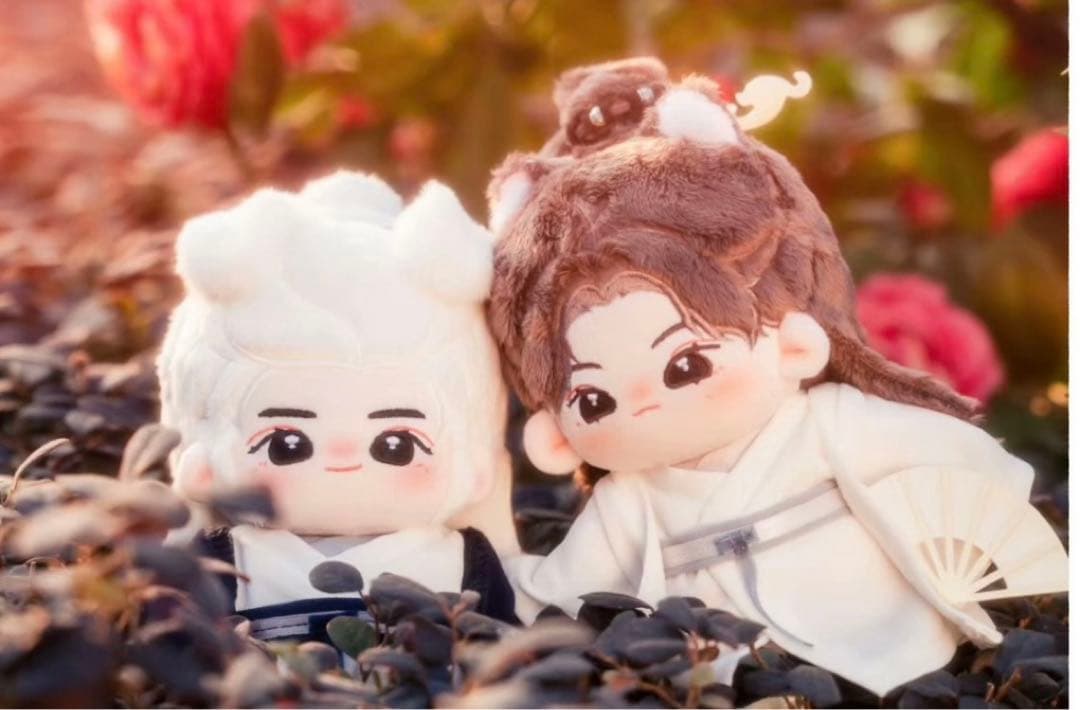 15cm 山河令 ぬいぐるみ 周子舒 張哲瀚 温客行 龔俊114 - メルカリ