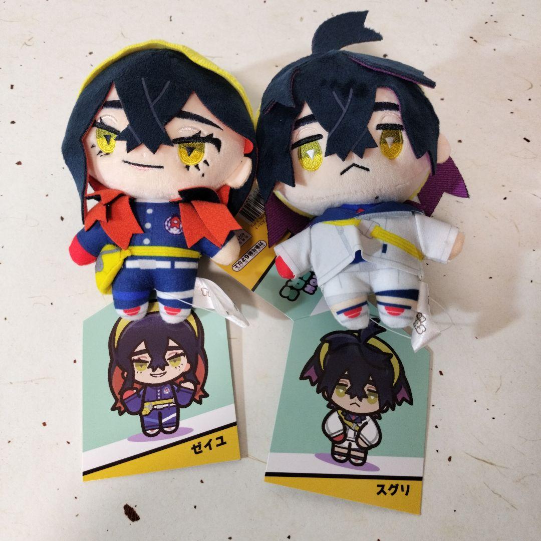 ポケモン トレーナーズ スグリ ゼイユ マスコット ぬいぐるみ セット