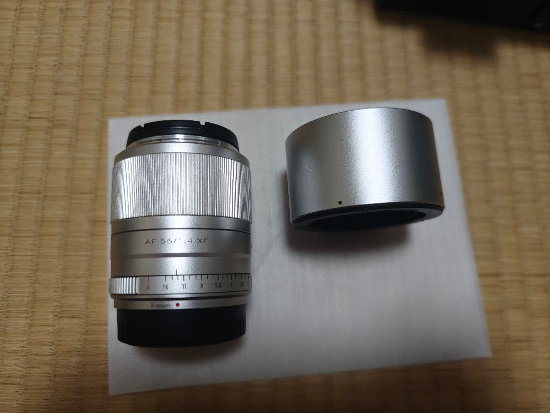 レンズ(単焦点) Viltrox af 56mm f1.4 STM XF Amazon.co.jp: VILTROX 単焦点レンズ AF XF-56mm F1.4 STM 瞳AF F1.4大