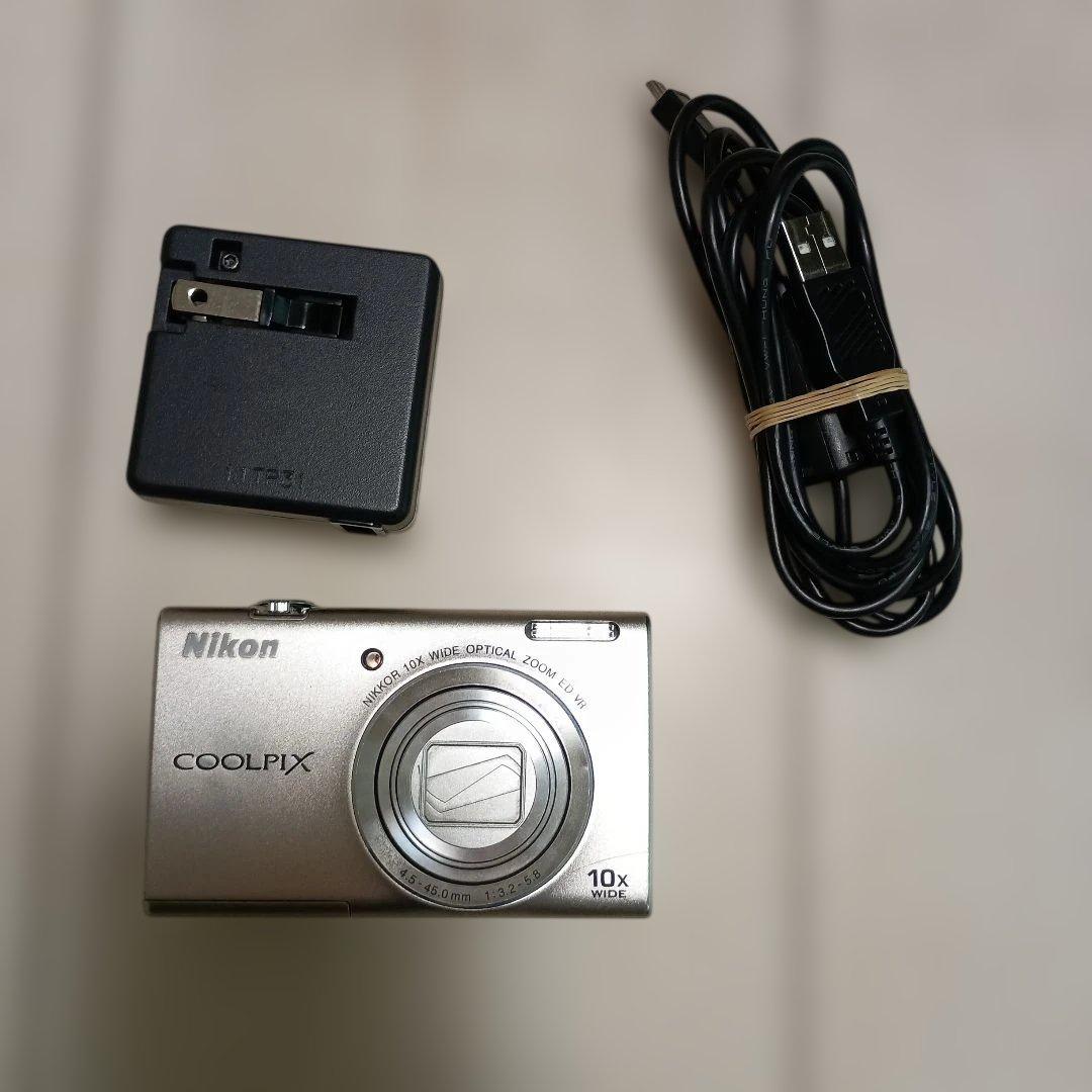 デジタルカメラ 42,Nikon COOLPIX s6200 Amazon.com : Nikon COOLPIX S6200 16 MP Digital Camera with 10x