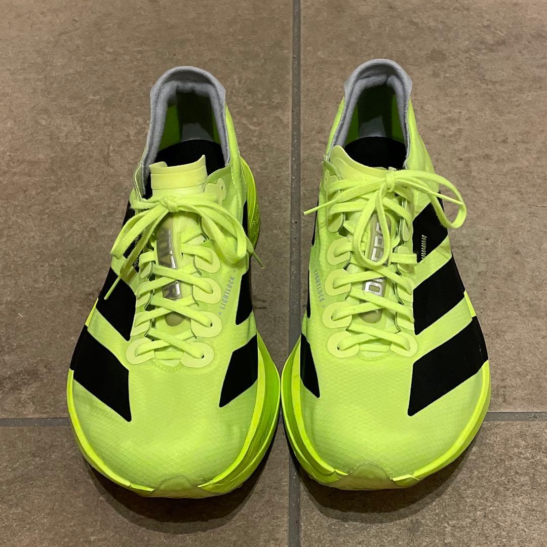 スパイク・シューズ adizero adios pro 4 adidas Men's Adizero Adios Pro 4 | Marathon Sports