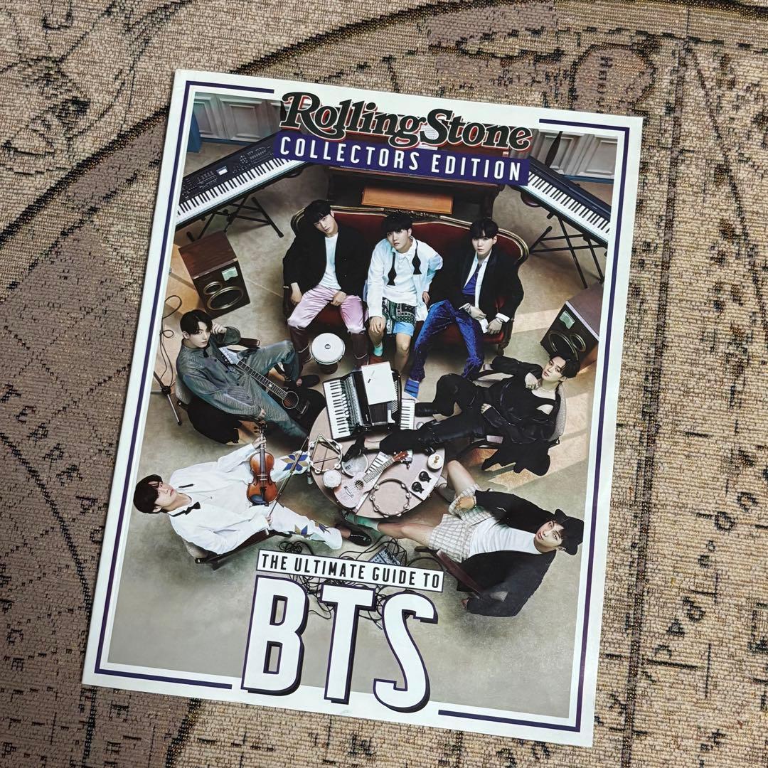 BTS 海外 雑誌 まとめ売り - メルカリ
