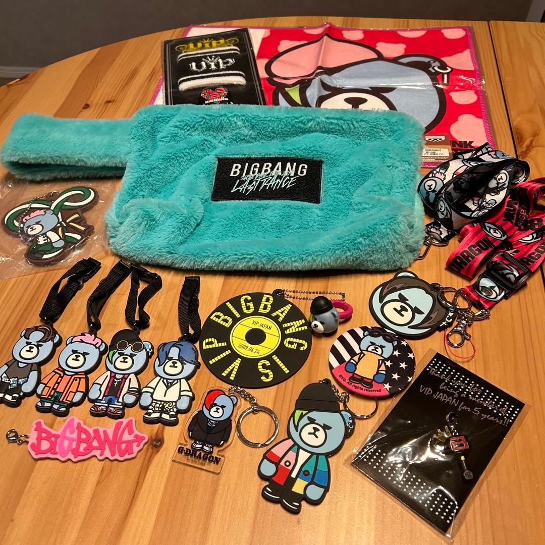 BIGBANG ビッグバン グッズ KRUNK セット売り まとめ売り GD - メルカリ