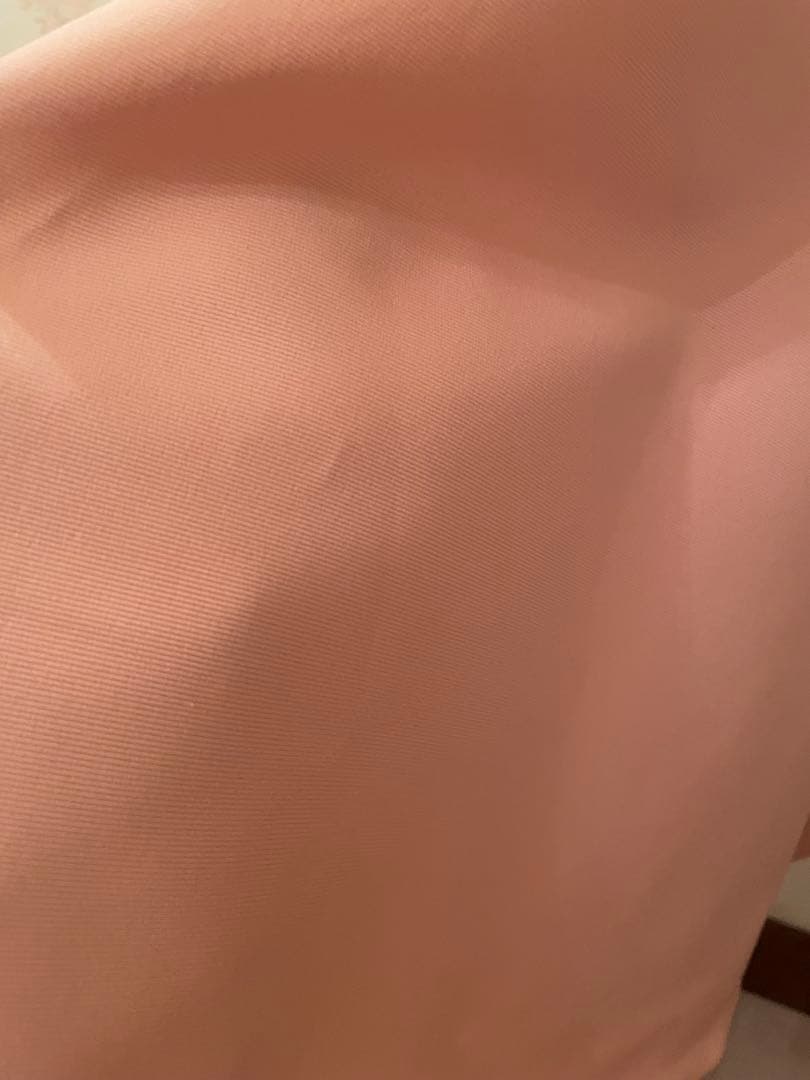 Rene 膝丈フレアワンピース サーモンピンク 36 新品未使用 - メルカリ