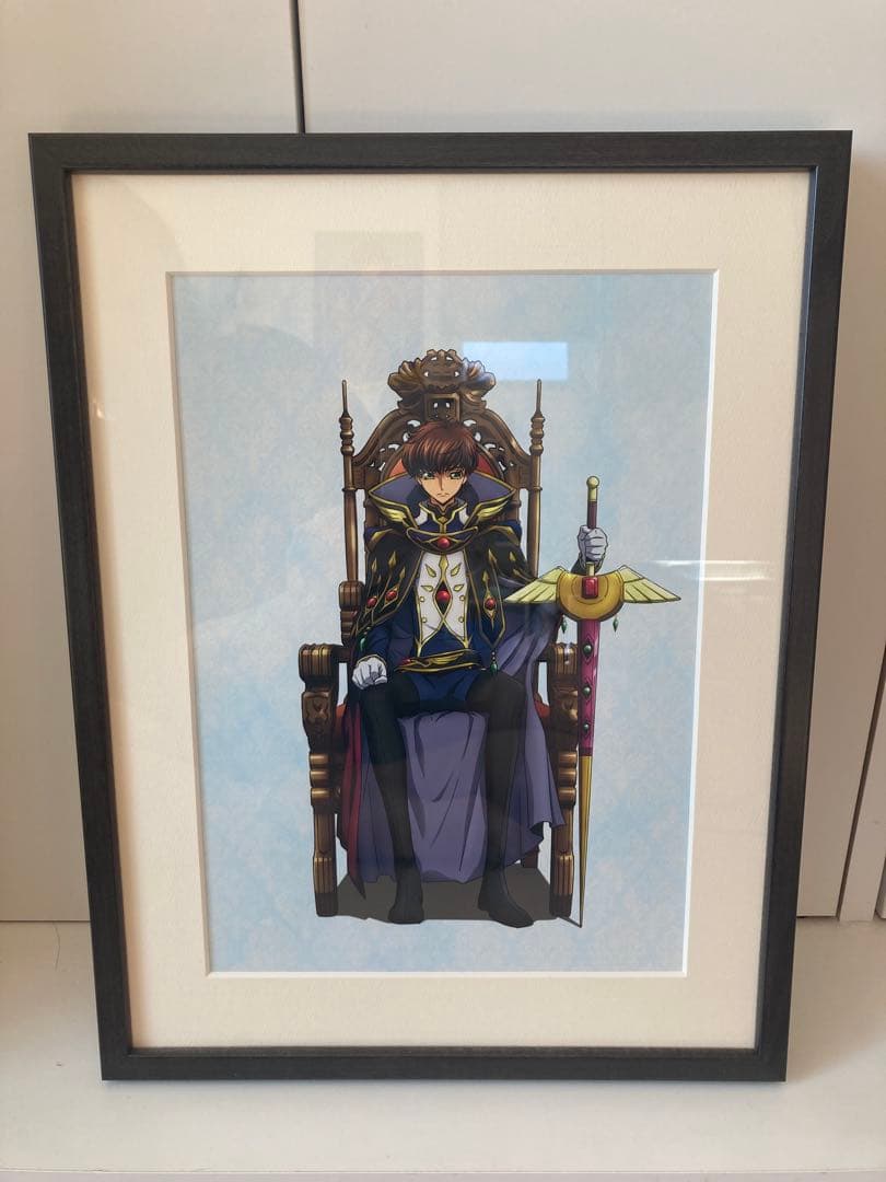 コードギアス　スザク　複製原画 Amazon.co.jp: コードギアス 反逆のルルーシュ CLAMP 複製原画