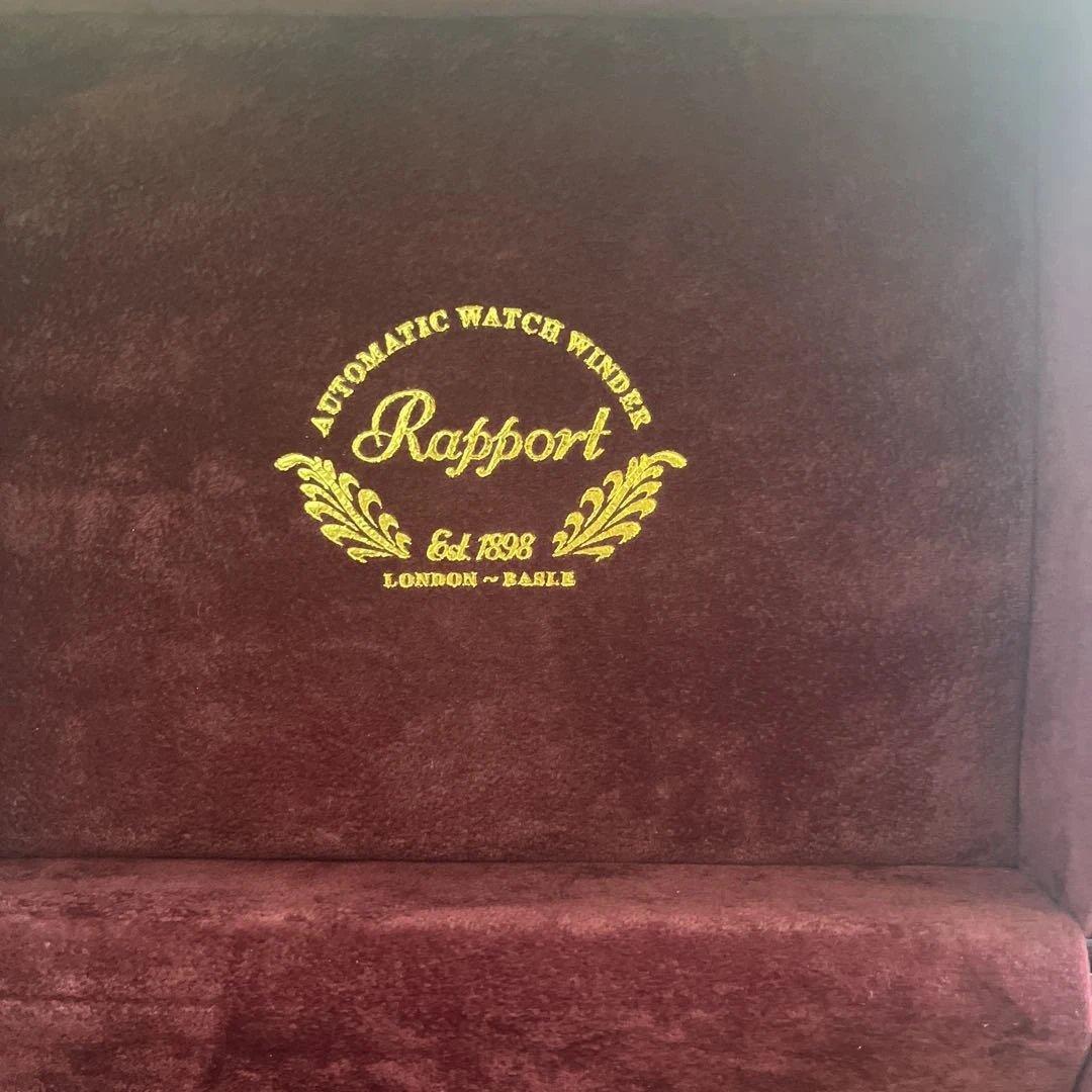 Rapport London-Easle 自動巻きワインダー