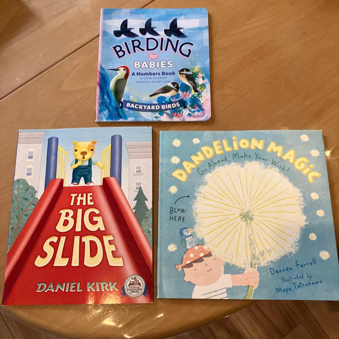 洋書・絵本3冊セット：小鳥で数字・遊び・魔法 - メルカリ