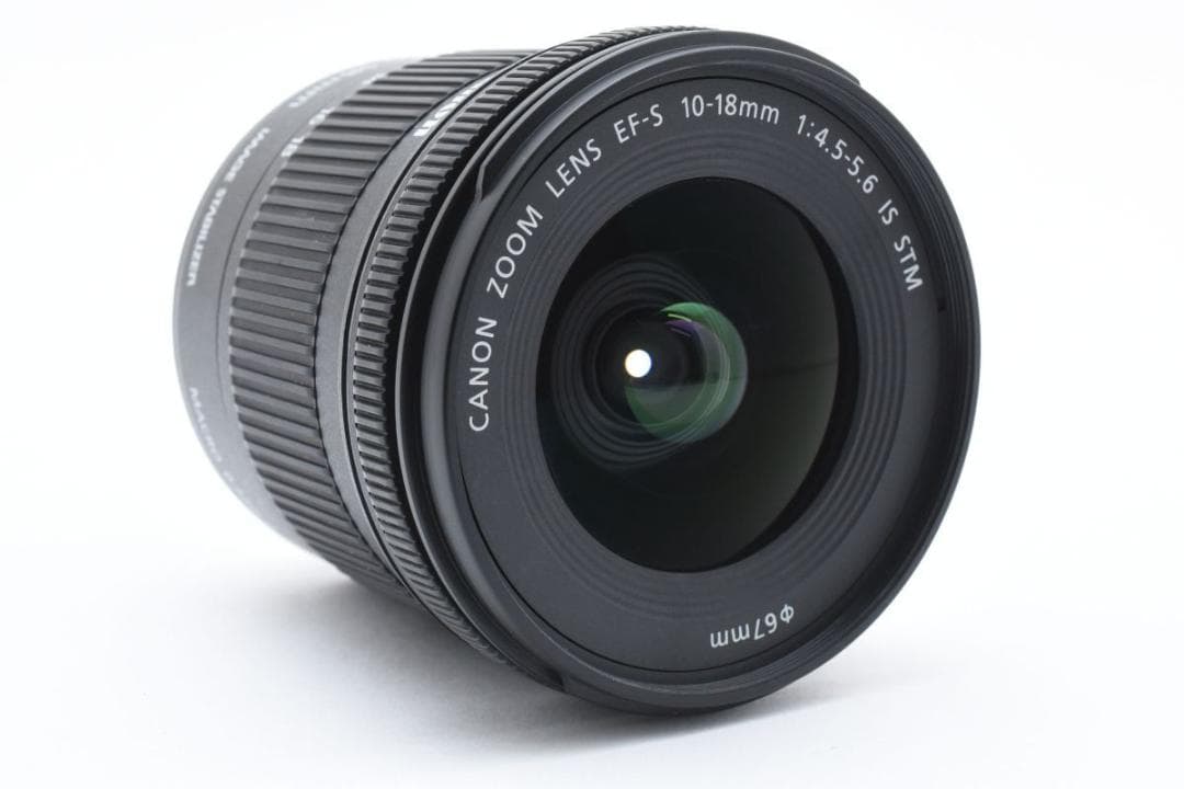 美品 Canon EF-S 10-18mm F4.5-5.6 IS STM