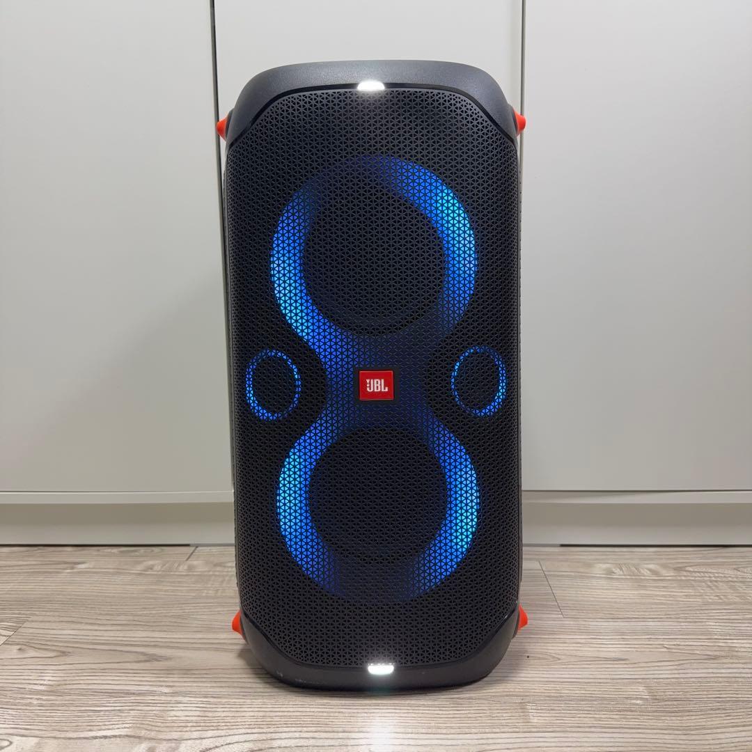 JBL Partybox 110 Bluetoothスピーカー Amazon.com: JBL PartyBox 110 - Portable Party Speaker with Built