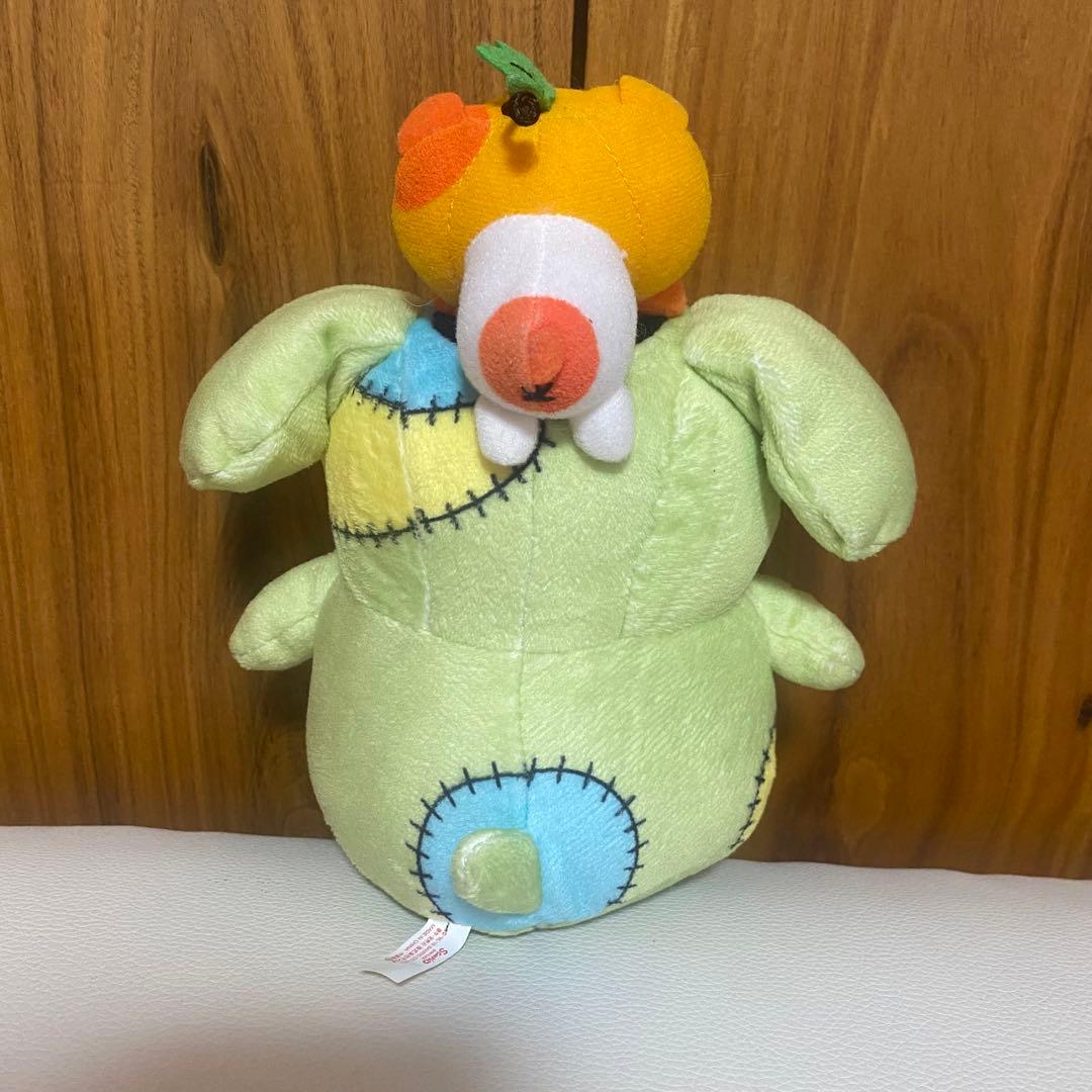 ポムポムプリン ぬいぐるみ マスコット ハロウィン フランケン