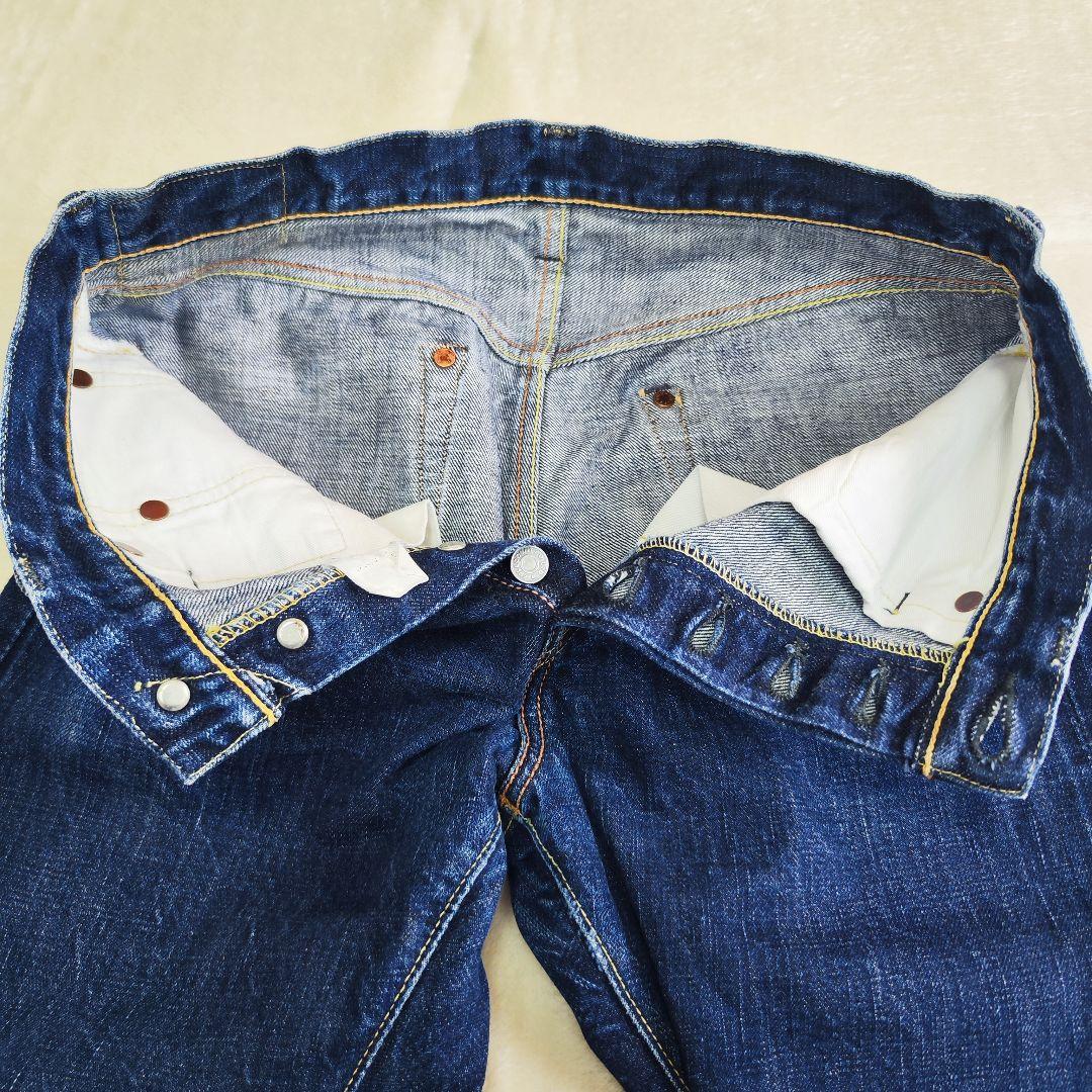 フルカウント デニムパンツ 旧型 ステッチ lot.1110 W31 - メルカリ