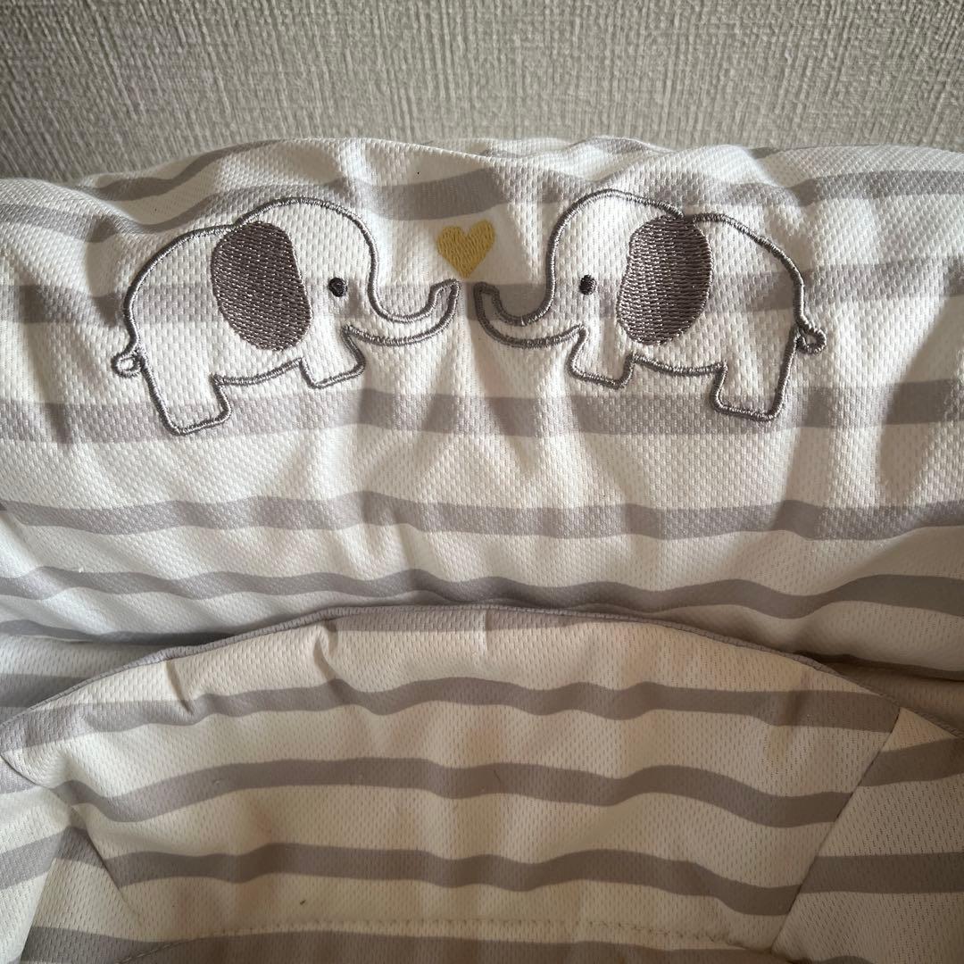 Aprica ユラリズム ハイローチェア エレファント 手動 - メルカリ