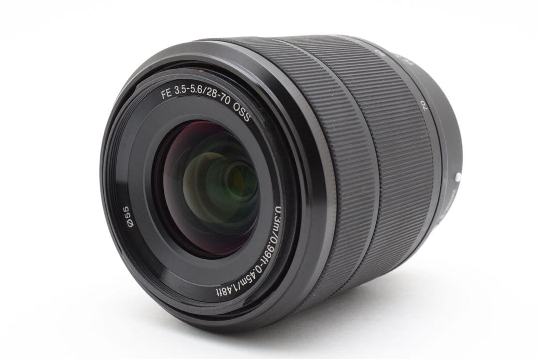 【美品】 ソニー SONY SEL2870 F3.5-5.6 ズームレンズ