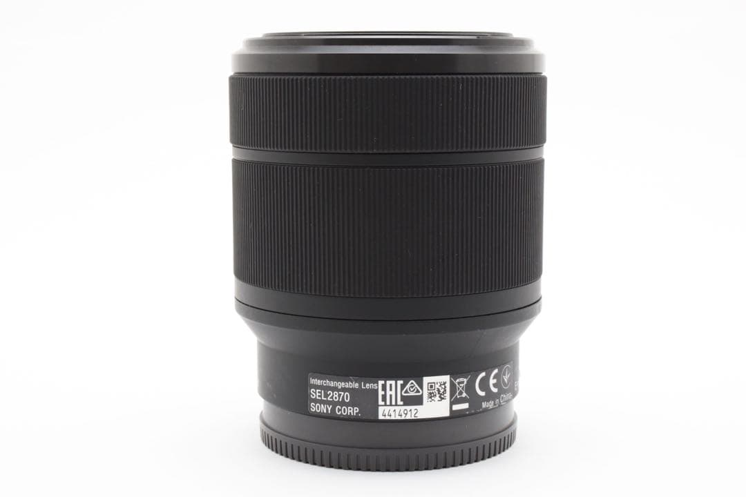 【美品】 ソニー SONY SEL2870 F3.5-5.6 ズームレンズ