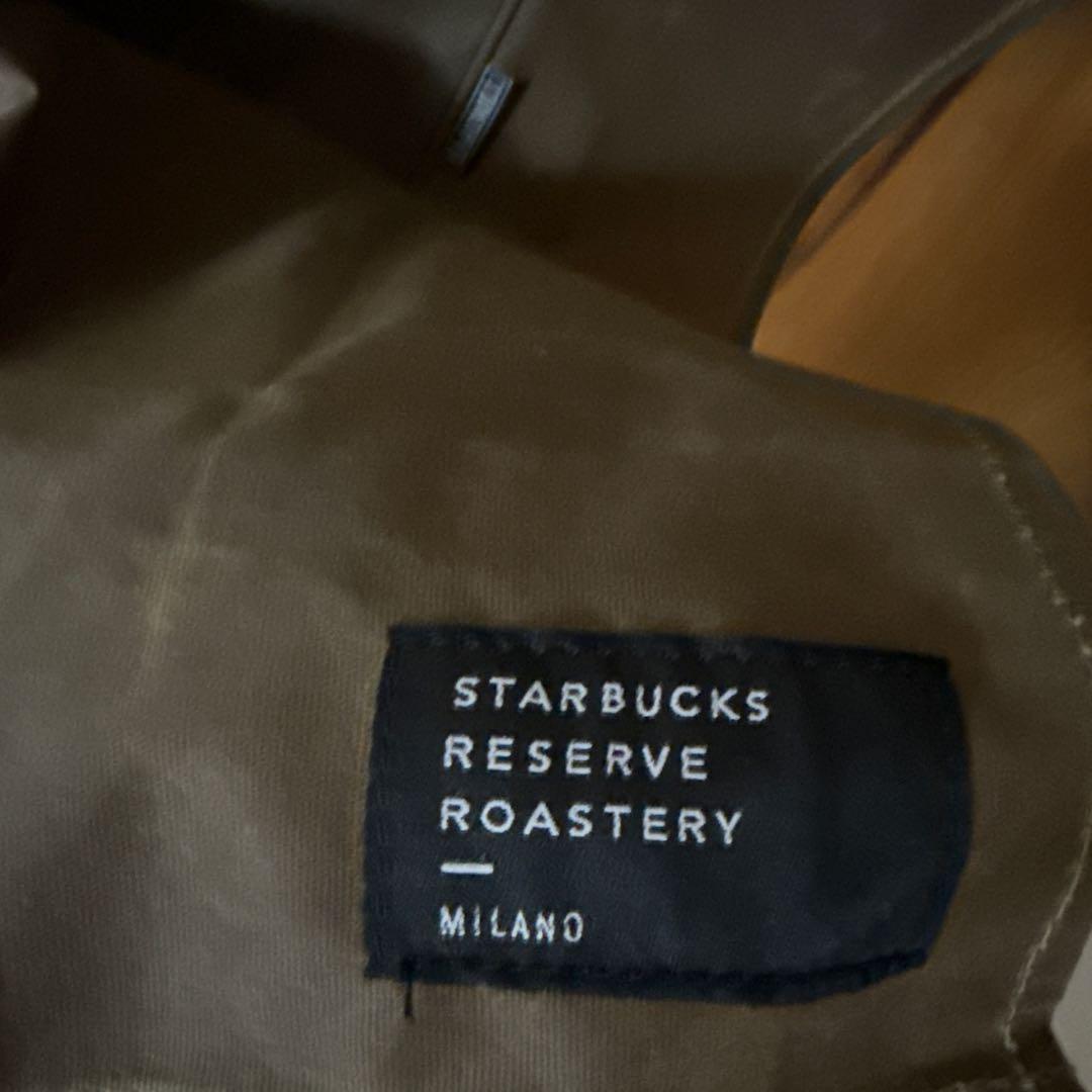 スターバックス リザーブロースタリー ミラノ エプロン - メルカリ