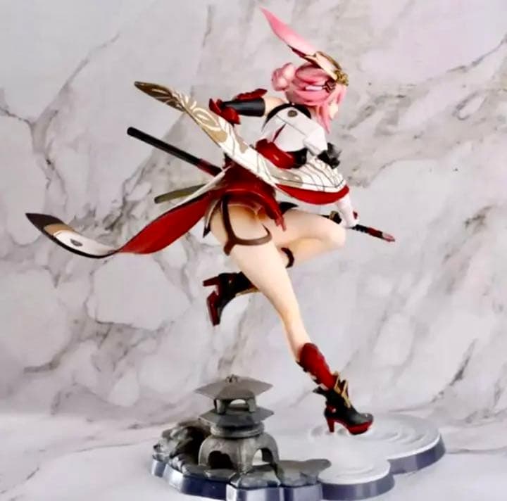 MIHOYO 崩壊3rd 1/8 フィギュア 八重桜 真炎幸魂 海外製品 - メルカリ