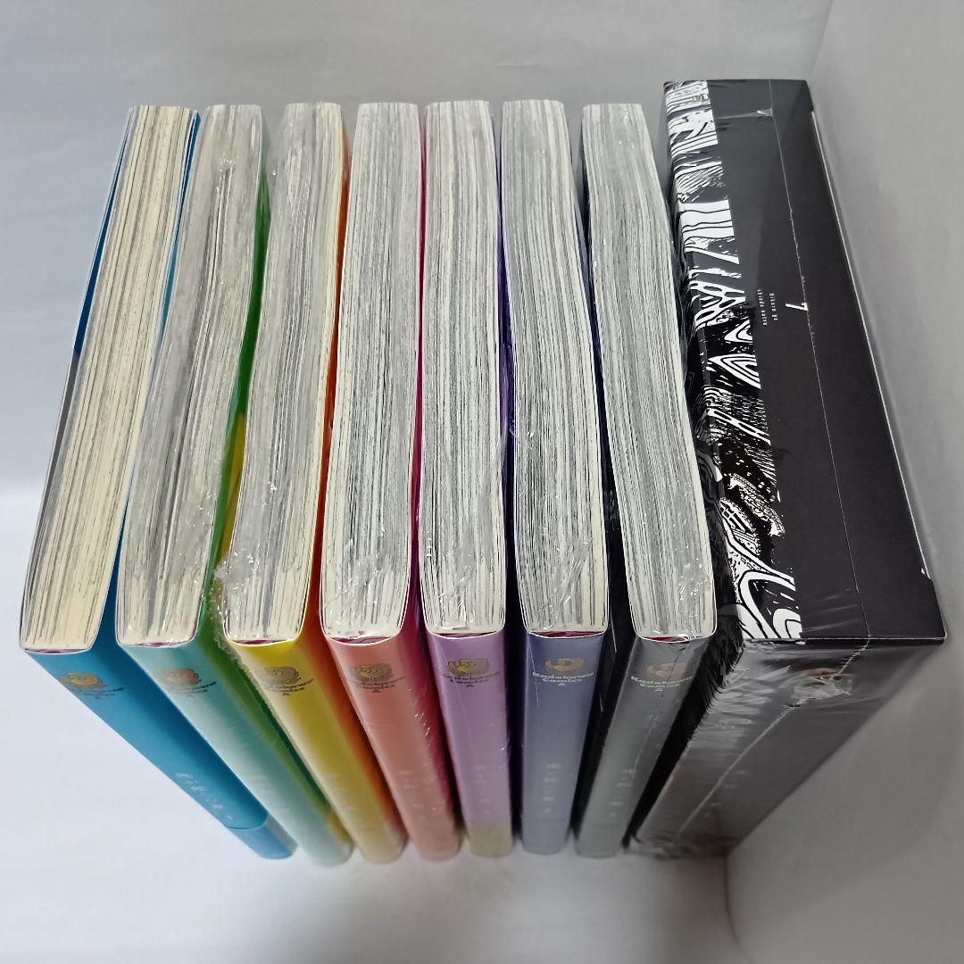 1～7巻 全巻初版帯付 特典27種 アクリル ミニ色紙 アニメイト 光が死ん